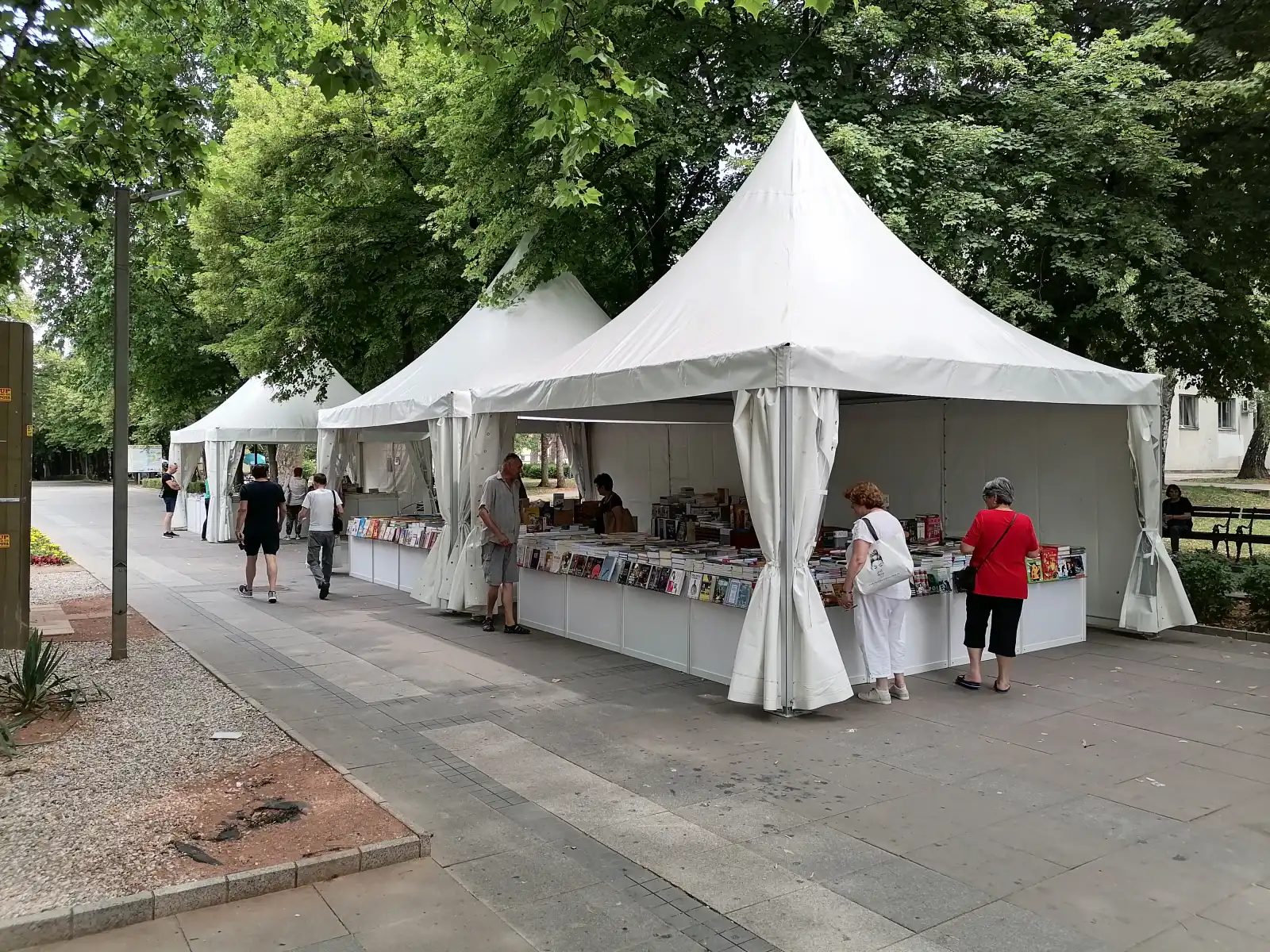 Pagode za VIP događaje